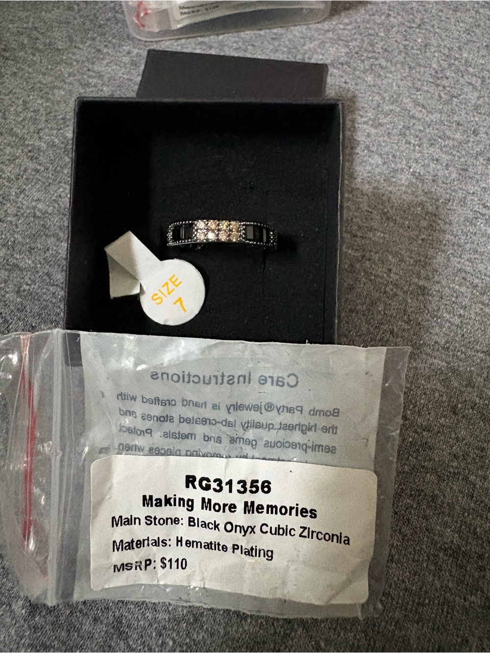 Making More Memories - Size 7